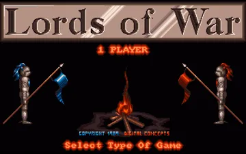 Lords of War screen shot title